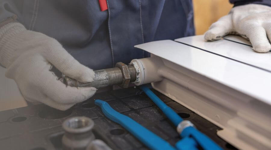 Gas Line Leak Repair in Morris, IN